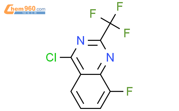 [Perfemiker]4-氯-8-氟-2-(三氟甲基)喹唑啉,97%