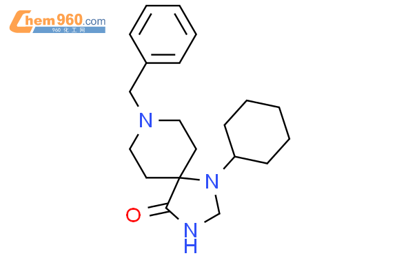 8 Benzyl 1 cyclohexyl 1 3 8 triazaspiro 4 5 decan 4 oneCAS号95939 10 9 960化工网