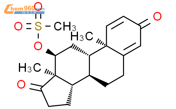 95963-56-7_Androsta-1,4-diene-3,17-dione, 12-[(methylsulfonyl)oxy ...