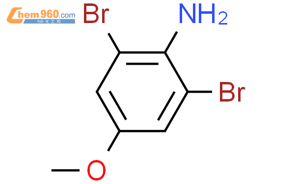 2,6-二溴-4-甲氧基苯胺