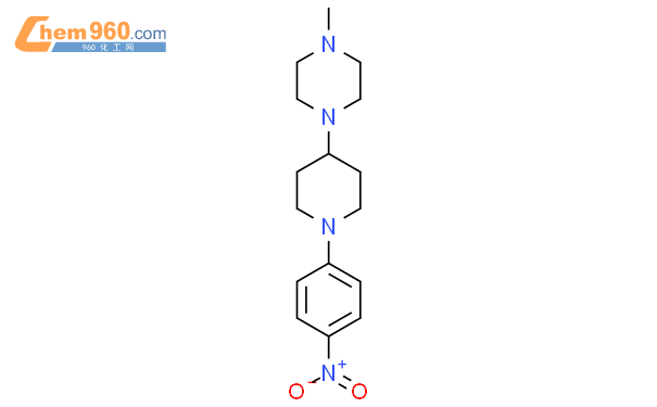 4-[4-(4-Methyl-piperazin-1-yl)-piperidin-1-yl]-1-nitrobenzene