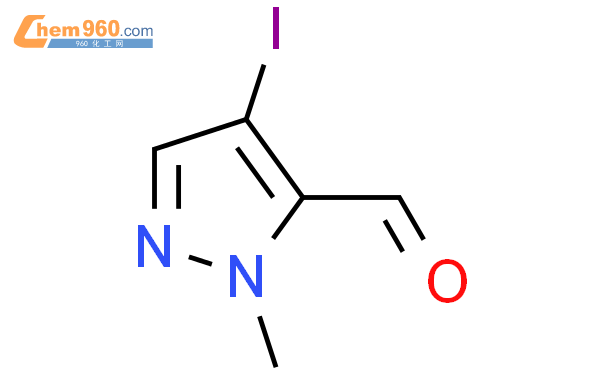 [Perfemiker]4-碘-1-甲基-1H-吡唑-5-甲醛,98%