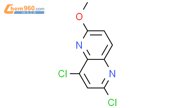 2,4-二氯-6-甲氧基-1,5-萘啶