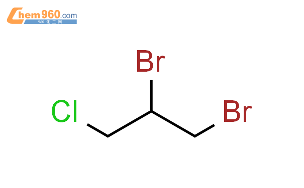 二溴氯丙烷结构式图片|96-12-8结构式图片