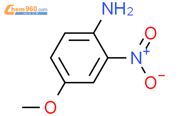 2-硝基-4-甲氧基苯胺