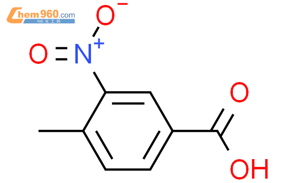 3-硝基-4-甲基苯甲酸