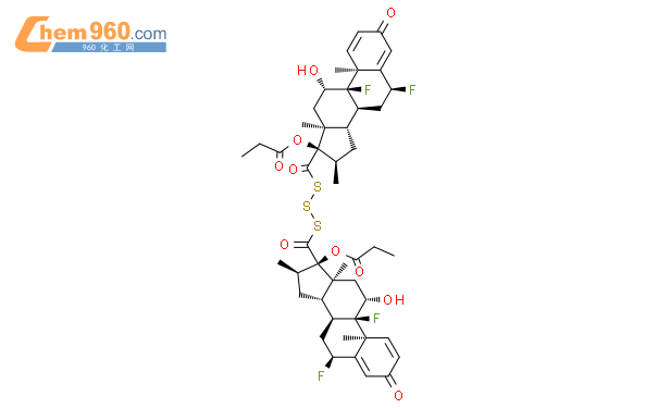 氟替卡松结构图片