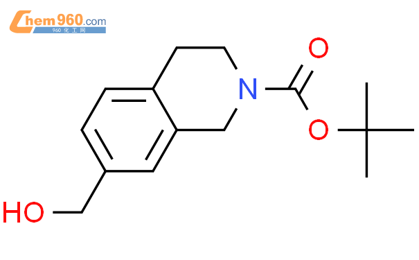 7-(羟甲基)-1,2,3,4-四氢异喹啉-2-羧酸叔丁酯
