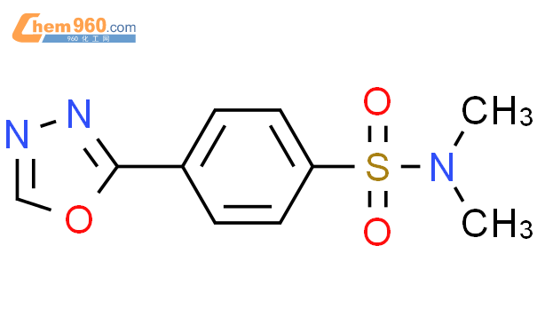 Benzenesulfonamide N N Dimethyl Oxadiazol Yl Cas