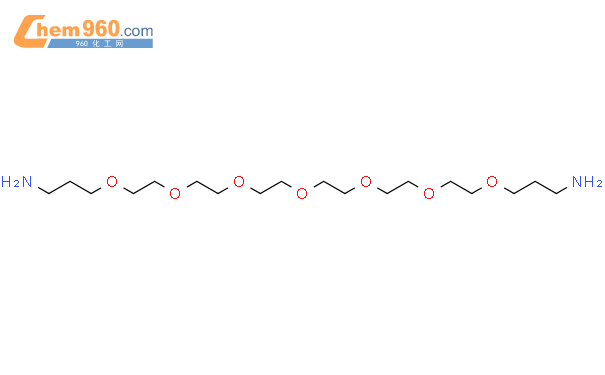 3-[2-[2-[2-[2-[2-[2-(3-aminopropoxy)ethoxy]ethoxy]ethoxy]ethoxy]ethoxy]ethoxy]propan-1-amine