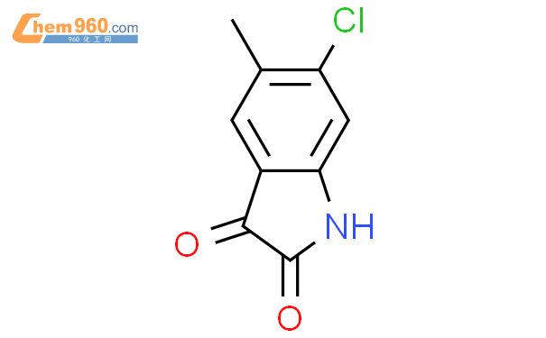6-氯-5-甲基二氢吲哚-2,3-二酮