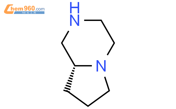 (R)-1,4-二唑双环[4.3.0]壬烷结构式图片|96193-27-0结构式图片