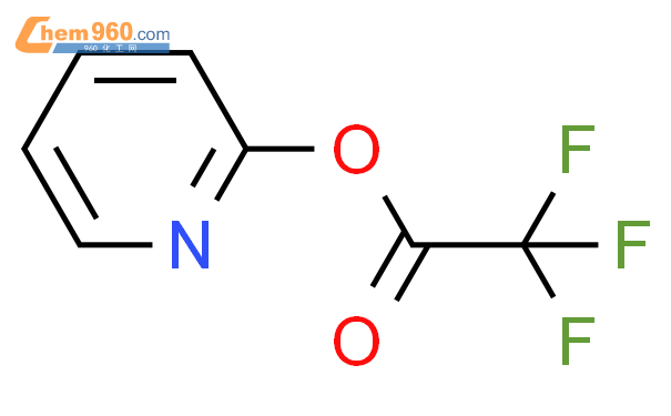 2三氟乙酰氧基吡啶結構式