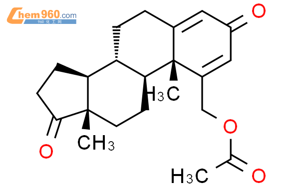 96285-82-4_Androsta-1,4-diene-3,17-dione, 1-[(acetyloxy)methyl]-CAS号 ...