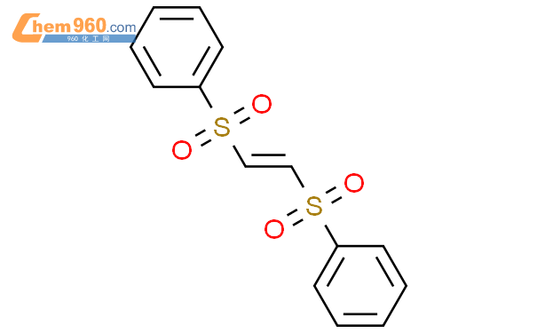 反式-1,2-双(苯基磺酰基)乙烯