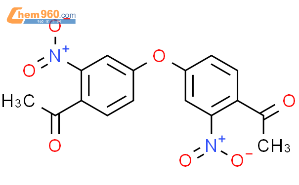 96383 87 8ethanone 11 Oxybis2 Nitro 41 Phenylene Bis Cas号96383