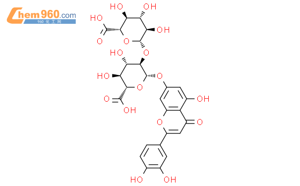 木犀草素-7-二葡萄糖苷酸