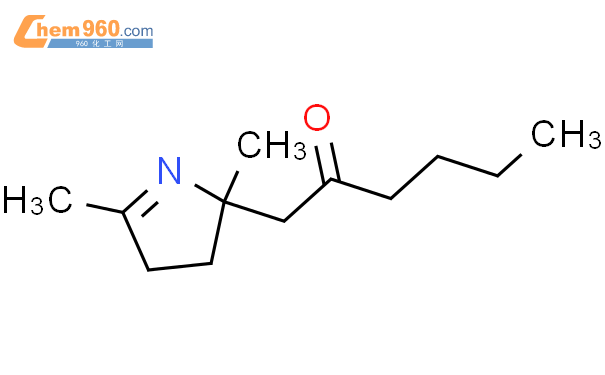 96454-07-8,2-Hexanone, 1-(3,4-dihydro-2,5-dimethyl-2H-pyrrol-2-yl)-化学式 ...