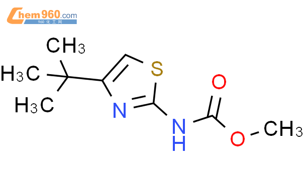 Methyl N Tert Butyl Thiazol Yl Carbamatecas