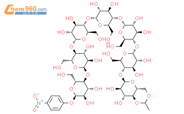 4,6-亚乙基-4-硝基苯基-α-D-麦芽七糖苷
