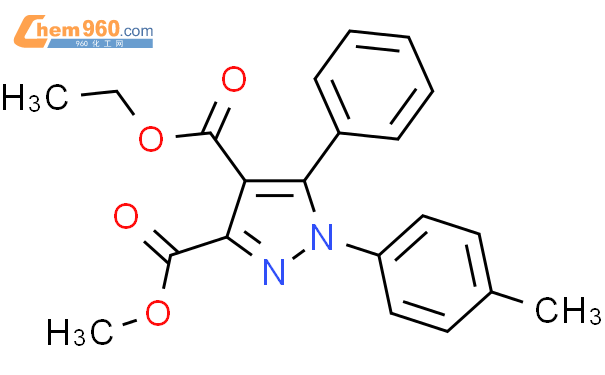 H Pyrazole Dicarboxylicacid Methylphenyl Phenyl Ethyl Methyl