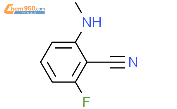 2-氟-6-(甲基氨基)-苯甲腈