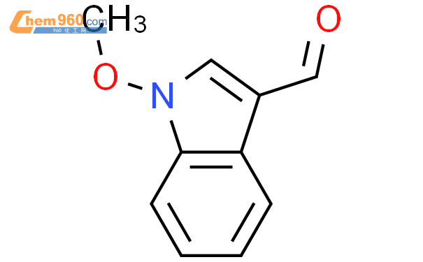 96805 28 61h Indole 3 Carboxaldehyde Methoxy 化学式、结构式、分子式、mol 960化工网 