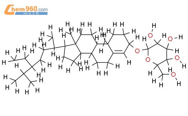 96890-17-4_beta-sitosterol-beta-D-glucosideCAS号:96890-17-4/beta ...