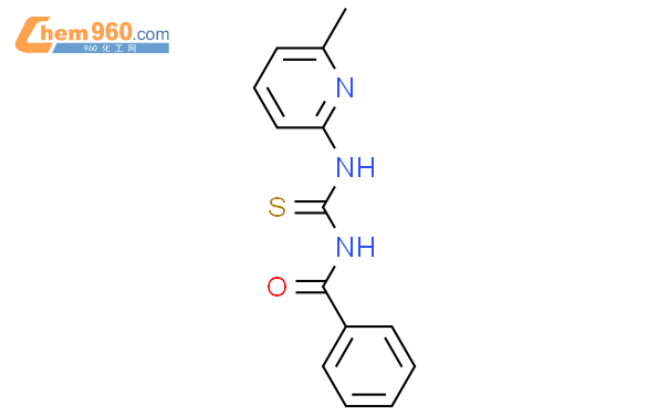 N-((6-甲基吡啶-2-基)羰基)苯甲酰胺结构式图片|96938-51-1结构式图片