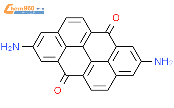 96962-88-8,Dibenzo[def,mno]chrysene-6,12-dione, 2,8-diamino-化学式、结构式、分子式 ...