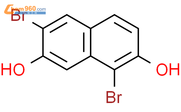 1,6-dibromonaphthalene-2,7-diol