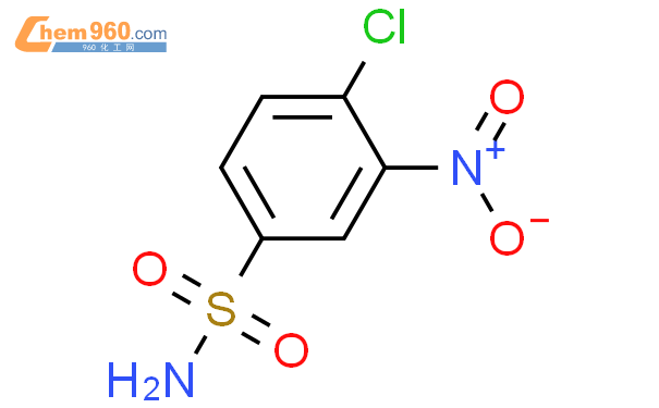 3-硝基-4-氯苯磺酰胺