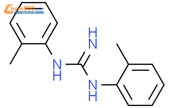 促进剂DOTG结构式图片|97-39-2结构式图片