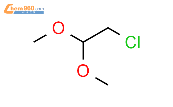 氯乙醛缩二甲醇结构式图片|97-97-2结构式图片