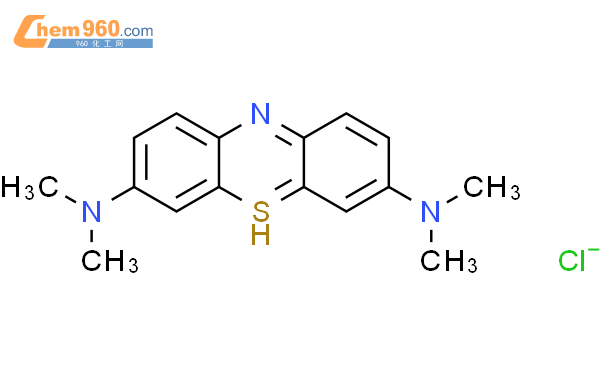 亚甲基蓝 结构图片