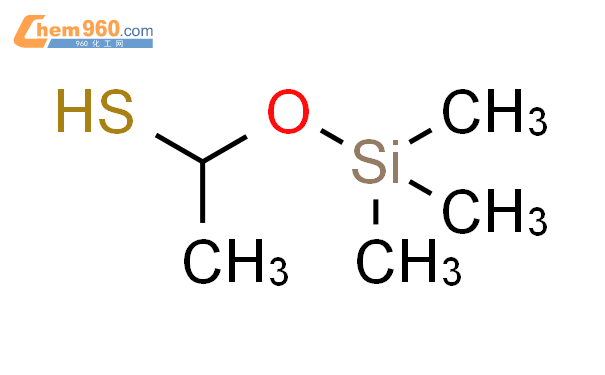 97226-94-3,Ethanethiol, 1-[(trimethylsilyl)oxy]-化学式、结构式、分子式、mol – 960化工网