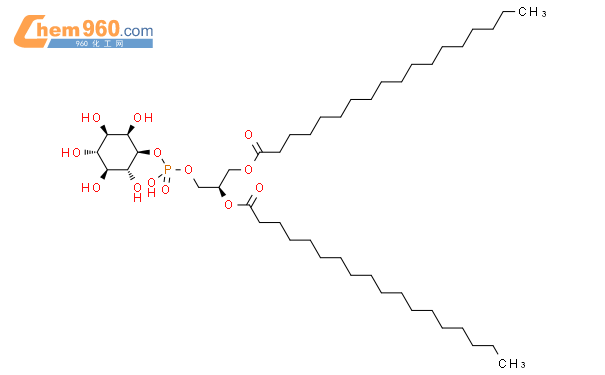 磷脂酰肌醇结构式图片|97281-52-2结构式图片