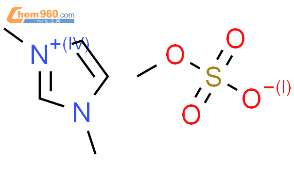 1,3-二甲基-1H-咪唑-3-鎓甲基硫酸盐