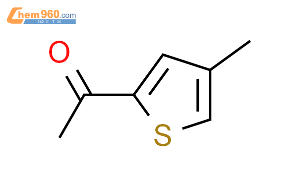 97511 21 2ethanone1 4 Methyl 2 Thienyl Labeled With Tritium 9ci化学式、结构式、分子式、mol 960化工网 