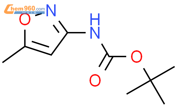 5-甲基异噁唑-3-氨基甲酸叔丁酯
