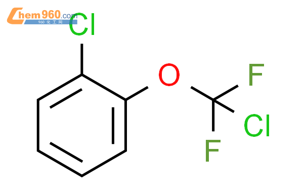 97608 47 4benzene 1 Chloro 2 Chlorodifluoromethoxy 化学式、结构式、分子式、mol