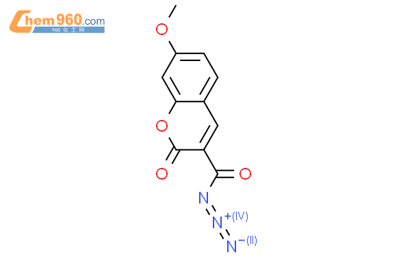 叠化7-甲氧基香豆素-3-羰基
