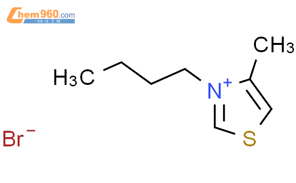 97745-75-0,Thiazolium, 3-butyl-4-methyl-, bromide化学式、结构式、分子式、mol – 960化工网