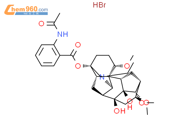 氢溴酸高乌甲素结构式图片|97792-45-5结构式图片