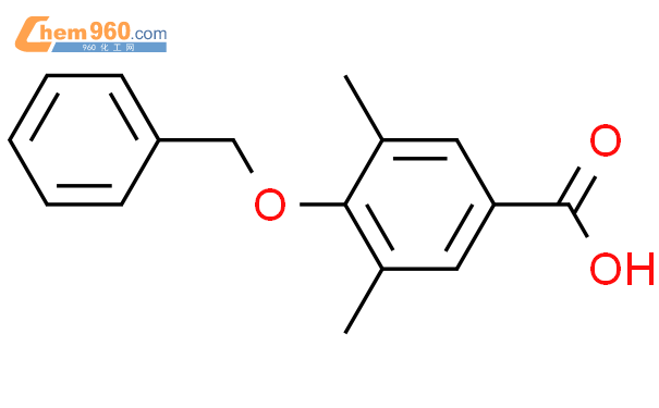 4-苄氧基-3,5-二甲基苯甲酸