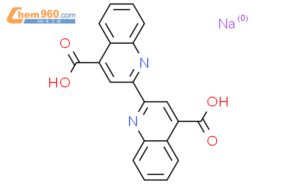 2,2-联喹啉-4,4-二羧酸二钠