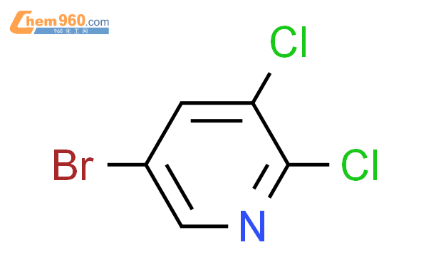 5-溴-2,3-二氯吡啶结构式图片|97966-00-2结构式图片