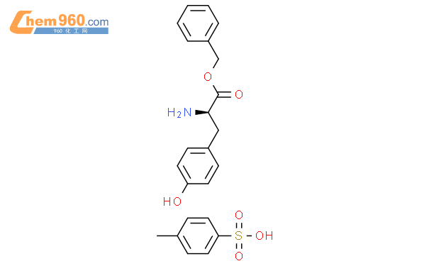 D-酪氨酸苄酯 4-甲苯磺酸盐