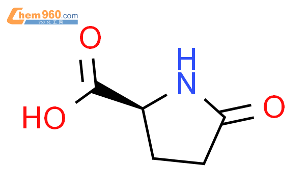 L-焦谷氨酸结构式图片|98-79-3结构式图片