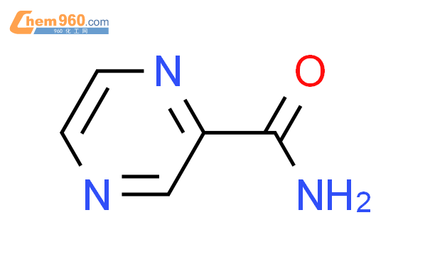 吡嗪酰胺结构式图片|98-96-4结构式图片
